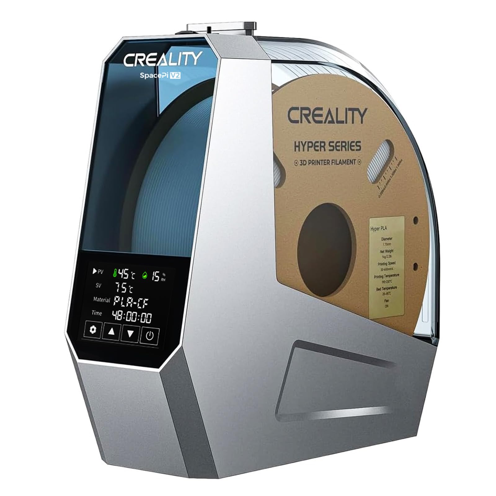 Amazon.co.jp: Creality Space Pi V2 フィラメントドライヤー 3D